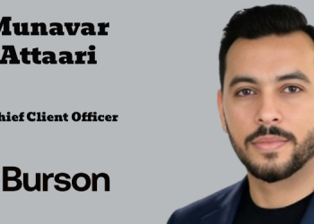 Munavar Attaari Joins Burson as Chief Client Officer