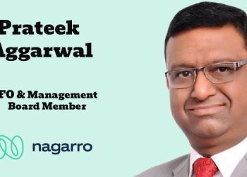 Nagarro appoints Prateek Aggarwal as CFO and member of the Management Board