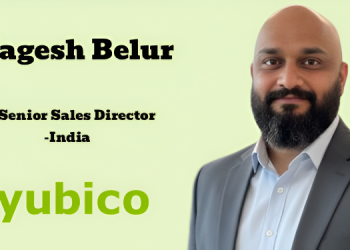 Nagesh Belur joins Yubico as Senior Sales Director, India Operations