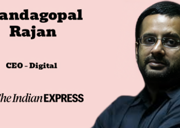 Nandagopal Rajan elevated to CEO – Digital at The Indian Express