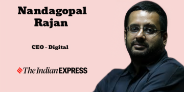 Nandagopal Rajan elevated to CEO – Digital at The Indian Express