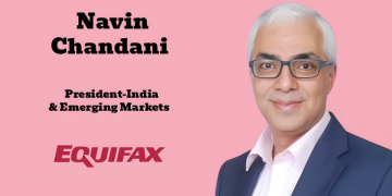 Navin Chandani appointed President of Equifax India & Emerging Markets
