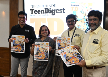 The Hindu Group launches a Weekly Tabloid for Young Readers, ‘Teen Digest’
