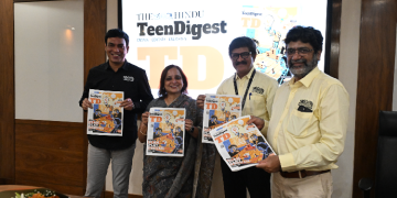 The Hindu Group launches a Weekly Tabloid for Young Readers, ‘Teen Digest’