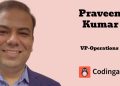 Codingal appoints Praveen Kumar as VP – Operations