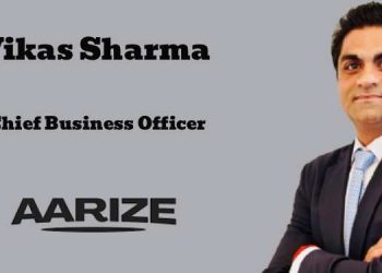 Aarize Group names Vikas Sharma as Chief Business Officer