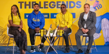 Carib Premium Strong Beer onboards Nicholas Pooran and Dwayne Bravo as Brand Ambassadors in India
