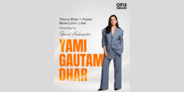 Ofis Square onboards Yami Gautam Dhar as Brand Ambassador