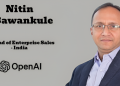 OpenAI names Nitin Bawankule as Head of Enterprise Sales – India