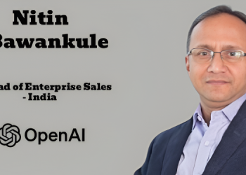 OpenAI names Nitin Bawankule as Head of Enterprise Sales – India