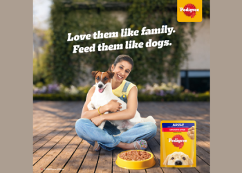 PEDIGREE campaign with Jemimah Rodrigues promotes wet dog food as complete everyday nutrition choice