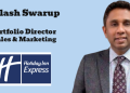 Holiday Inn Express names Palash Swarup as Portfolio Director of Sales & Marketing