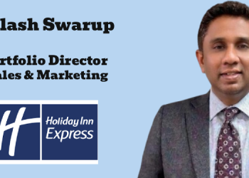 Holiday Inn Express names Palash Swarup as Portfolio Director of Sales & Marketing