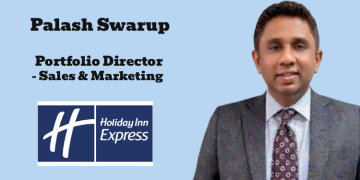 Holiday Inn Express names Palash Swarup as Portfolio Director of Sales & Marketing