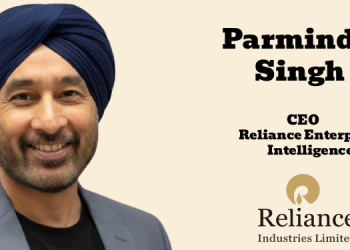 Parminder Singh joins Reliance Enterprise Intelligence as CEO