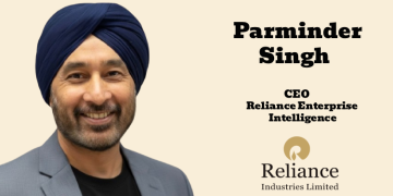 Parminder Singh joins Reliance Enterprise Intelligence as CEO