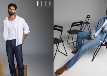 Pepe Jeans London teams up with Shreyas Iyer for ELLE India April issue