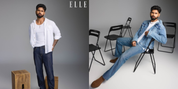 Pepe Jeans London teams up with Shreyas Iyer for ELLE India April issue