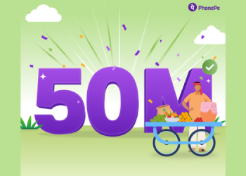 PhonePe Reaches 50 Million Registered Merchants Across India