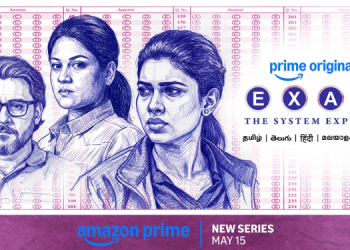 Prime Video sets May 15 premiere for Tamil Original suspense drama Exam