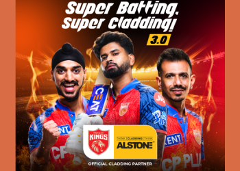 Alstone partners with Punjab Kings as Official Cladding Partner for T20 League 2026