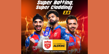 Alstone partners with Punjab Kings as Official Cladding Partner for T20 League 2026