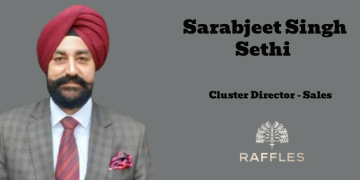 Raffles Jaipur appoints Sarabjeet Singh Sethi as Cluster Director of Sales
