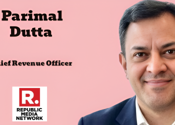 Republic Media Network Appoints Parimal Dutta as Chief Revenue Officer