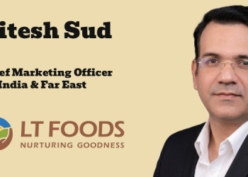 LT Foods appoints Ritesh Sud as CMO – India & Far East