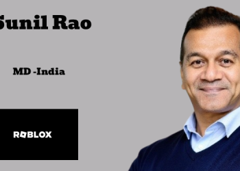 Roblox names Sunil Rao as Managing Director for India