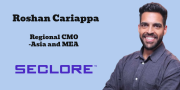 Seclore appoints Roshan Cariappa as Regional CMO for Asia and MEA