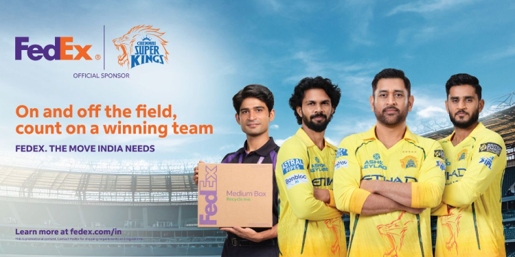 Saatchi & Saatchi India launches ‘FedEx. The Move India Needs’ featuring MS Dhoni, Ruturaj Gaikwad, and Urvil Patel