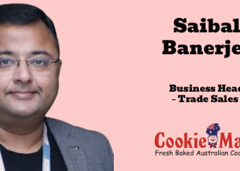 Saibal Banerjee appointed as Business Head – Trade Sales at Cookie Man (Australian Foods)