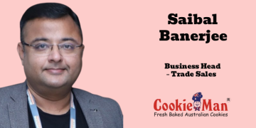 Saibal Banerjee appointed as Business Head – Trade Sales at Cookie Man (Australian Foods)