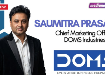DOMS’ growth strategy blends accessibility and premium positioning to strengthen market presence across segments: Saumitra Prasad