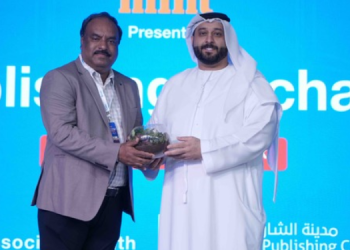 Sharjah Publishing City hosts strategic forum in New Delhi to boost global publishing opportunities