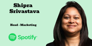 Shipra Srivastava elevated to Head of Marketing at Spotify India