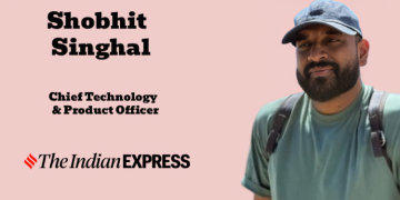 Shobhit Singhal named Chief Technology and Product Officer at The Indian Express