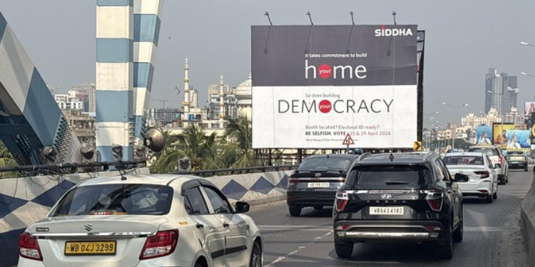 Siddha Group links homebuilding to voting in ‘Your Home Your Democracy’ push