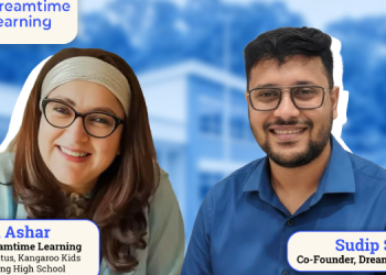Sudip Saha elevated to Co-Founder at Dreamtime Learning