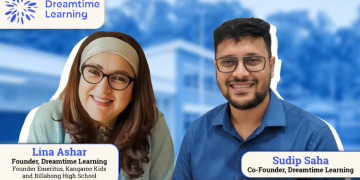 Sudip Saha elevated to Co-Founder at Dreamtime Learning