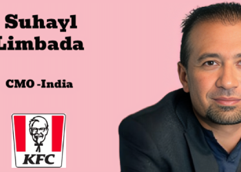 Suhayl Limbada Appointed CMO of KFC India
