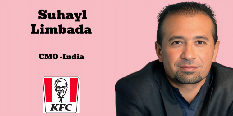 Suhayl Limbada Appointed CMO of KFC India