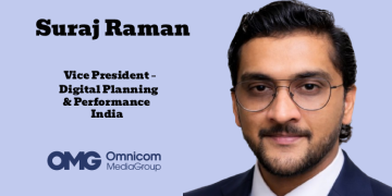 Suraj Raman named Vice President – Digital Planning & Performance at Omnicom Media India