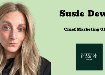 Susie Dewey named Chief Marketing Officer at Natural Diamond Council