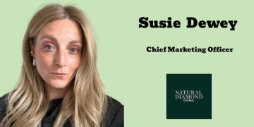 Susie Dewey named Chief Marketing Officer at Natural Diamond Council