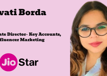 Swati Borda joins JioStar as Associate Director – Key Accounts, Influencer Marketing