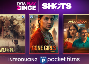 Tata Play Binge’s ‘Shots’ scales up short-form play with Pocket Films partnership