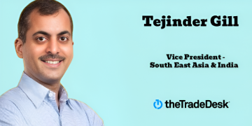 Tejinder Gill takes on expanded role as VP – South East Asia and India at The Trade Desk APAC