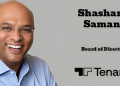 Tenarai names Shashank Samant to its Board of Directors